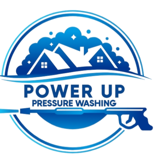 Power Up Pressure Washing logo