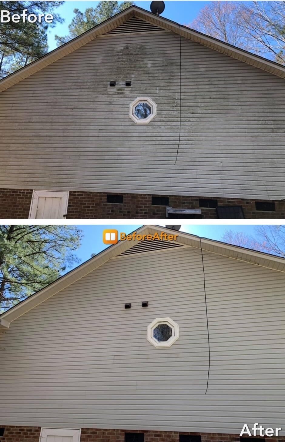 BEFORE AND AFTER SIDING 3