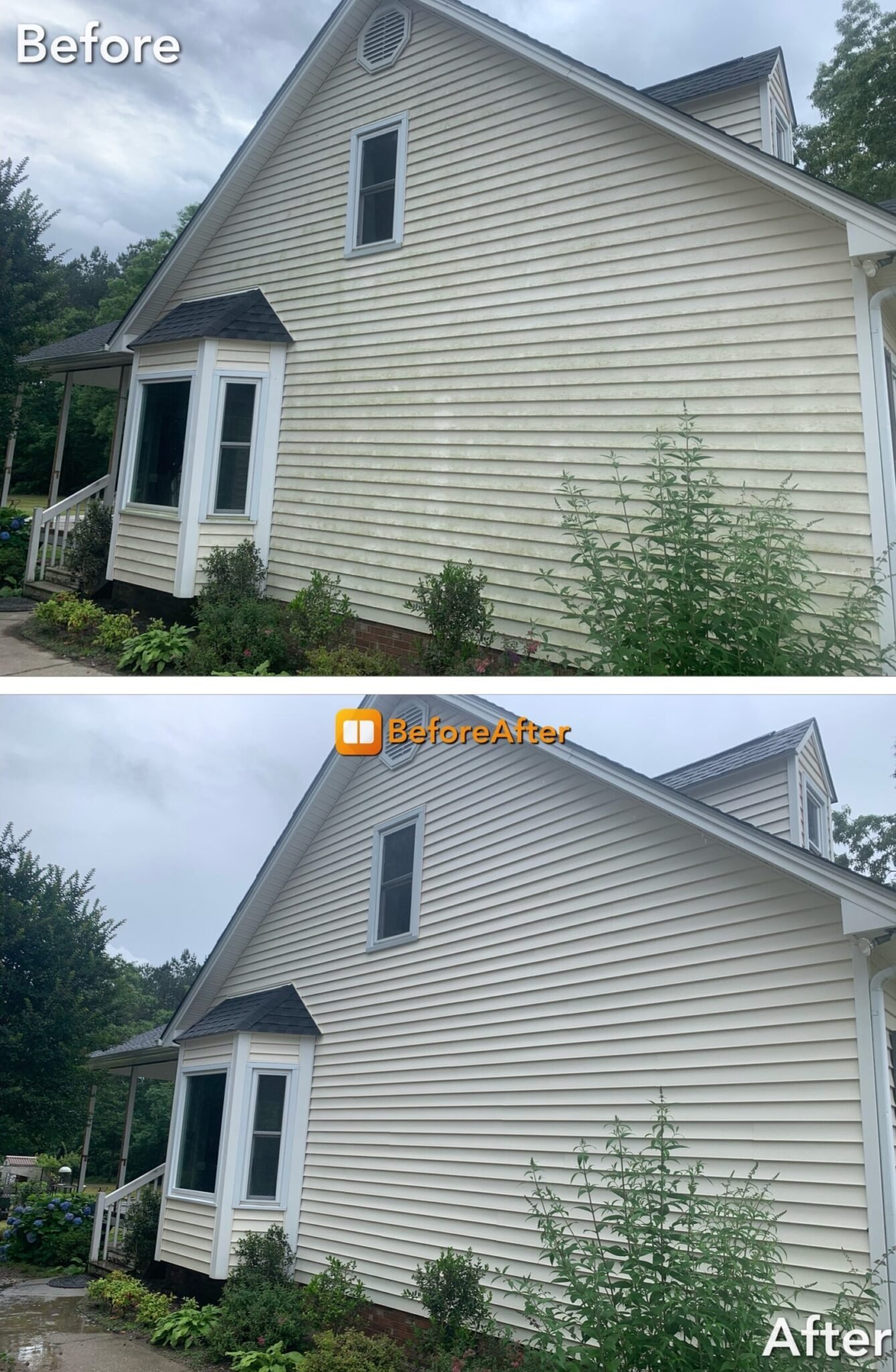 BEFORE AND AFTER SIDING 4