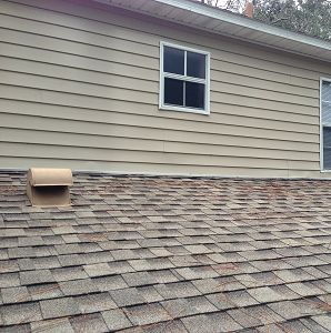 House exterior after pressure washing in Buffalo NY