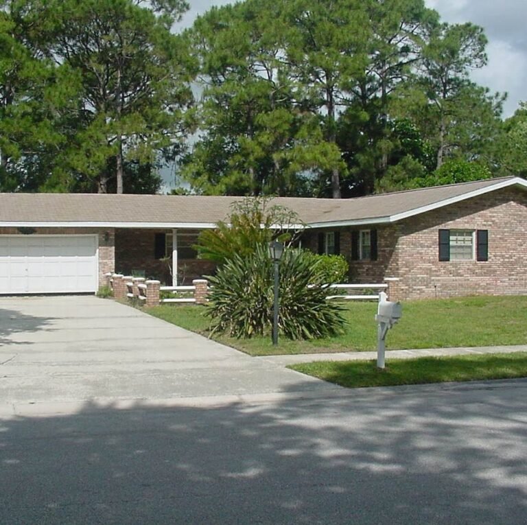 Whole house after soft washing in Western New York