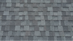 Asphalt shingle roof surface for professional roof cleaning service